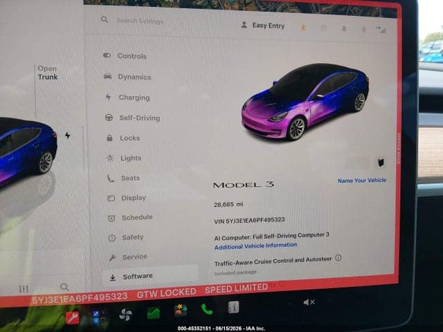 2023 TESLA MODEL 3 REAR-WHEEL DRIVE 7