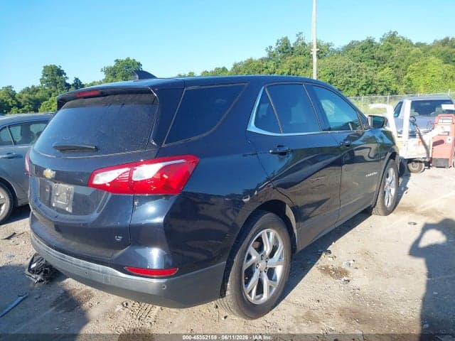 2020 CHEVROLET EQUINOX FWD LT 1.5L TURBO 4