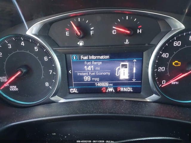 2020 CHEVROLET EQUINOX FWD LT 1.5L TURBO 7