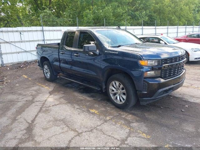 2020 CHEVROLET SILVERADO 1500 4WD STANDARD BED CUSTOM - 1