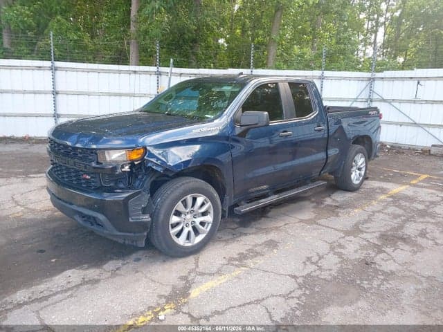 2020 CHEVROLET SILVERADO 1500 4WD STANDARD BED CUSTOM 2