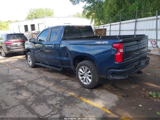 2020 CHEVROLET SILVERADO 1500 4WD STANDARD BED CUSTOM 3