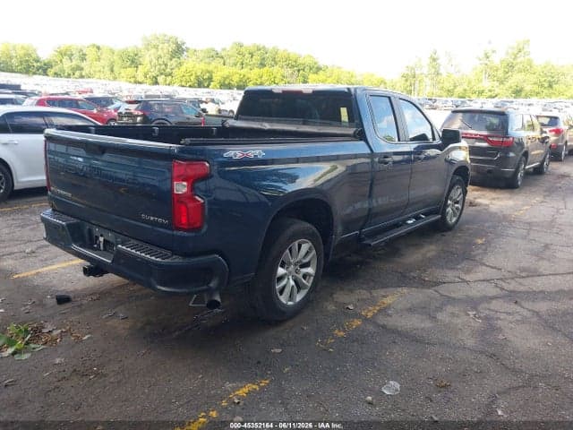 2020 CHEVROLET SILVERADO 1500 4WD STANDARD BED CUSTOM 4