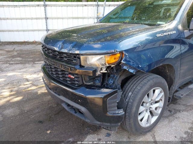 2020 CHEVROLET SILVERADO 1500 4WD STANDARD BED CUSTOM 6