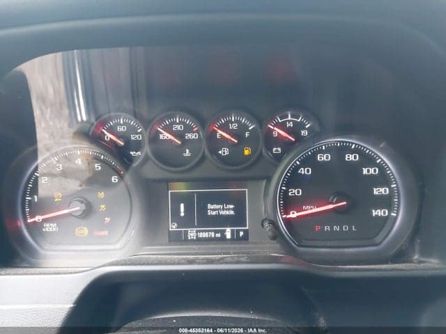 2020 CHEVROLET SILVERADO 1500 4WD STANDARD BED CUSTOM 7