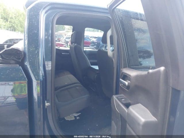 2020 CHEVROLET SILVERADO 1500 4WD STANDARD BED CUSTOM 8