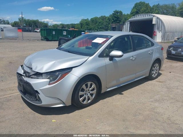 2020 TOYOTA COROLLA LE 2