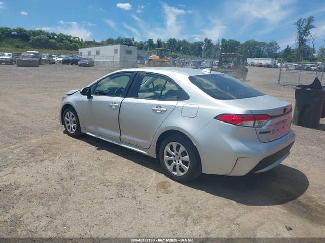 2020 TOYOTA COROLLA LE 3