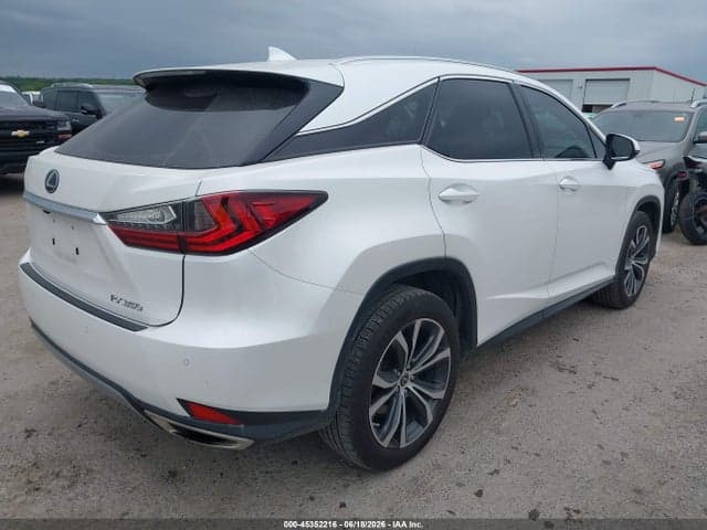 2021 LEXUS RX 350 4