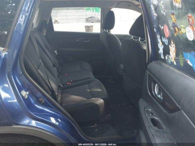2020 NISSAN ROGUE S INTELLIGENT AWD 8