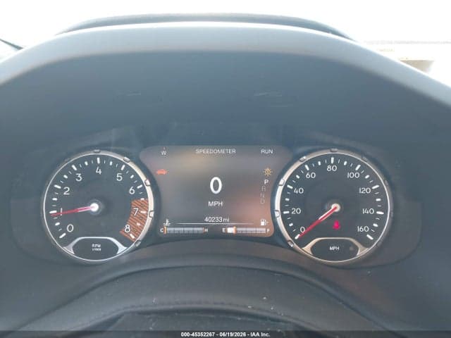 2023 JEEP RENEGADE UPLAND 4X4 7