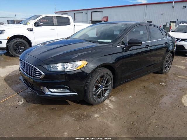 2018 FORD FUSION SE 2