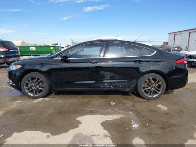 2018 FORD FUSION SE 14
