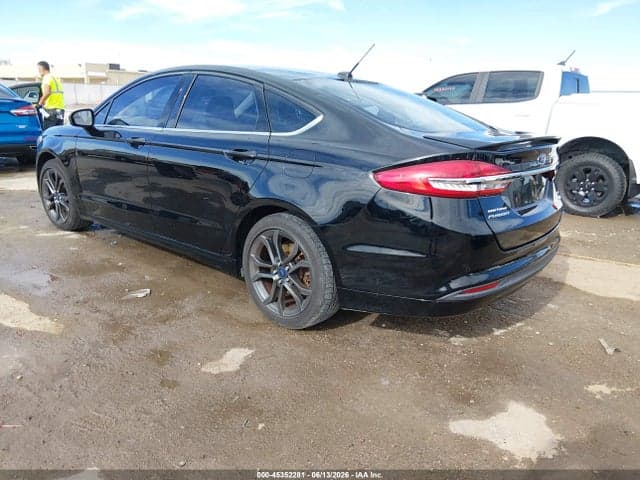 2018 FORD FUSION SE 3