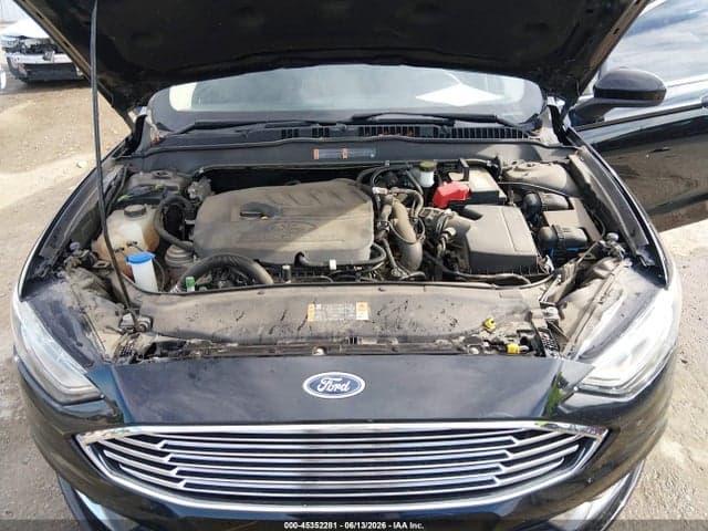 2018 FORD FUSION SE 10