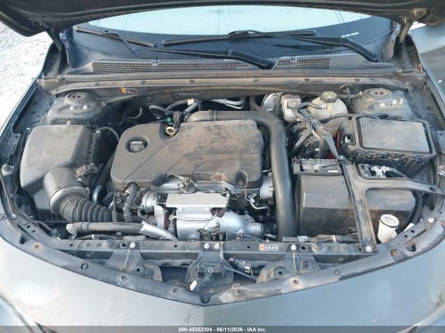 2018 CHEVROLET MALIBU 1LS 10