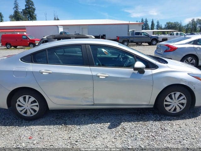 2017 CHEVROLET CRUZE LS AUTO 6