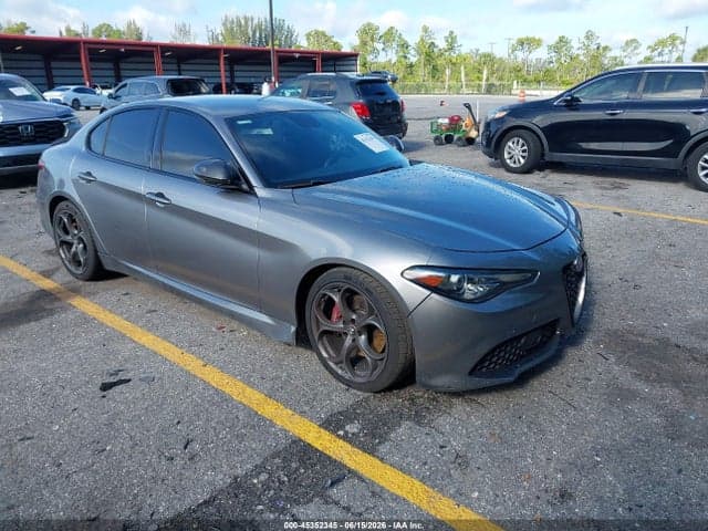 2019 ALFA ROMEO GIULIA SPORT RWD
