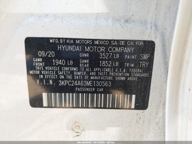 2021 HYUNDAI ACCENT SE 9