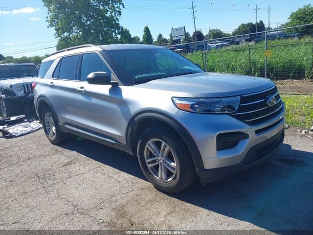 2021 FORD EXPLORER XLT 1