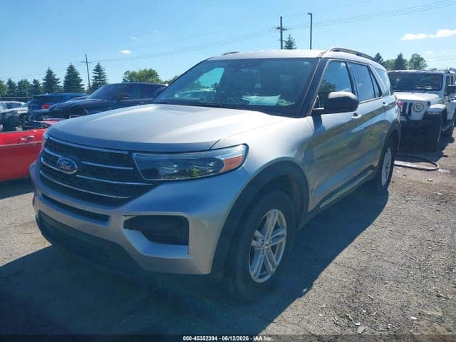 2021 FORD EXPLORER XLT 2