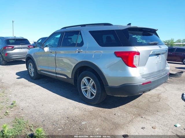 2021 FORD EXPLORER XLT 3