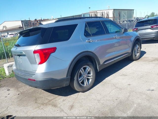 2021 FORD EXPLORER XLT 4