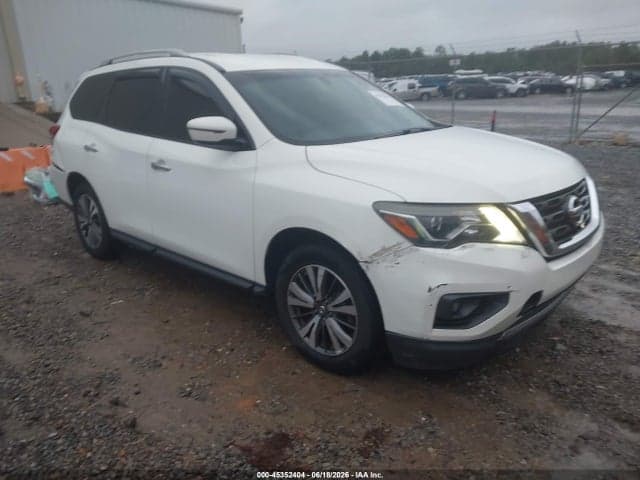 2017 NISSAN PATHFINDER SV