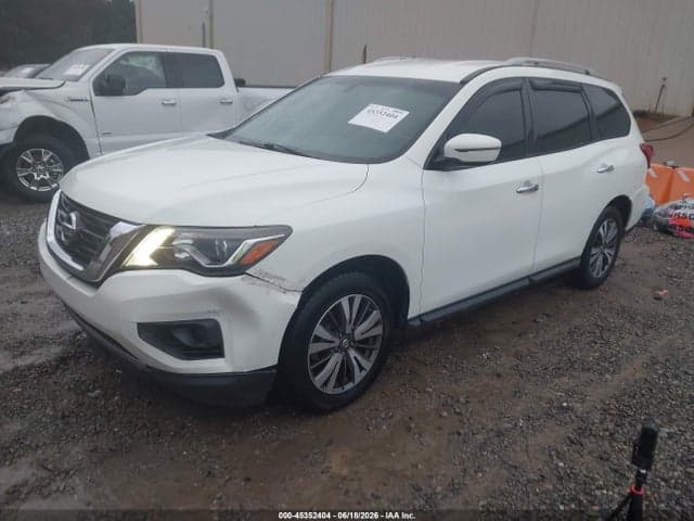 2017 NISSAN PATHFINDER SV 2