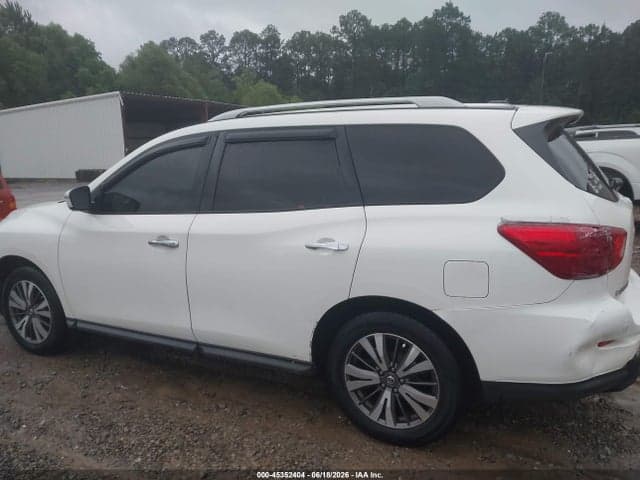 2017 NISSAN PATHFINDER SV 14