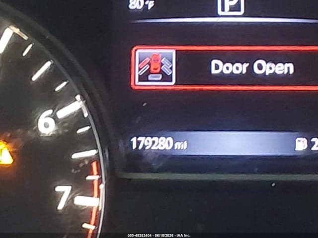 2017 NISSAN PATHFINDER SV 15