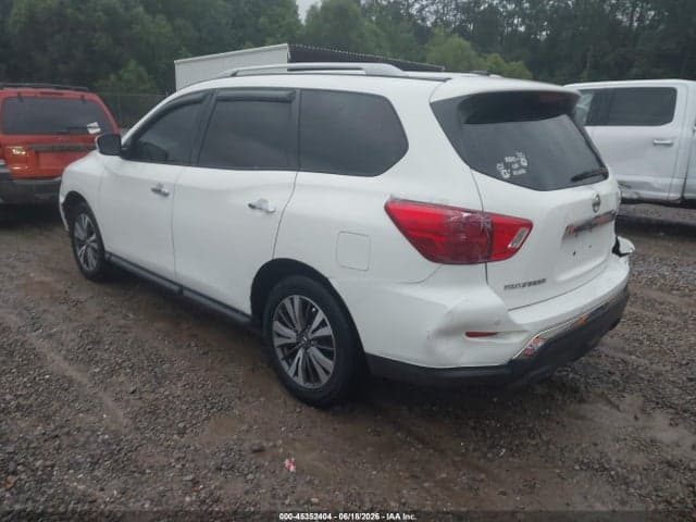 2017 NISSAN PATHFINDER SV 3