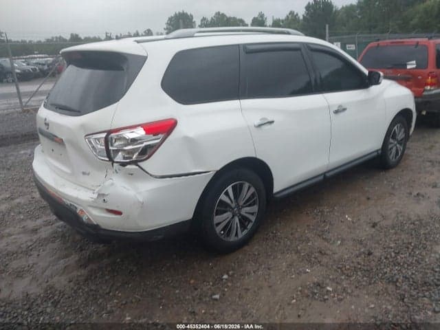 2017 NISSAN PATHFINDER SV 4