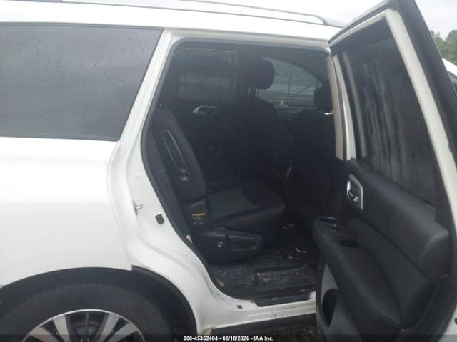2017 NISSAN PATHFINDER SV 8