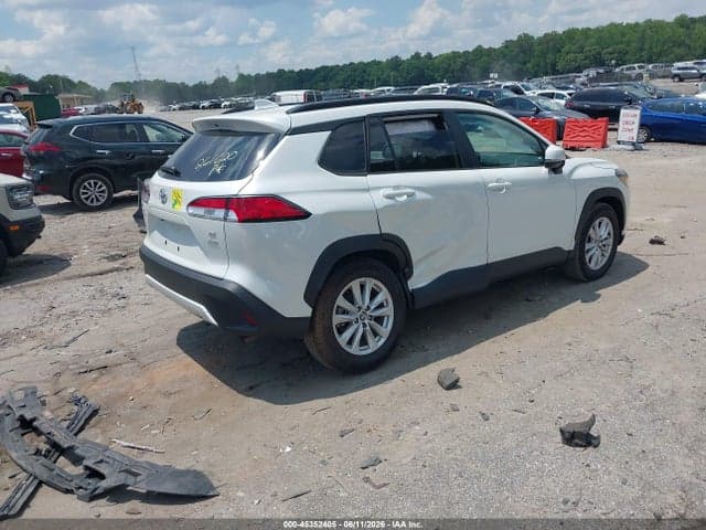2024 TOYOTA COROLLA CROSS LE 4