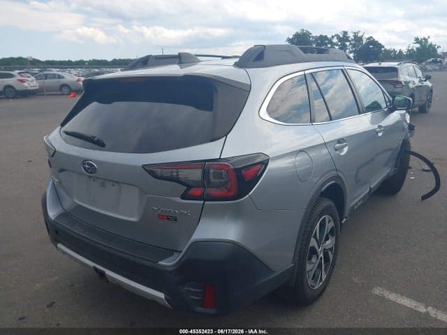 2020 SUBARU OUTBACK LIMITED 4