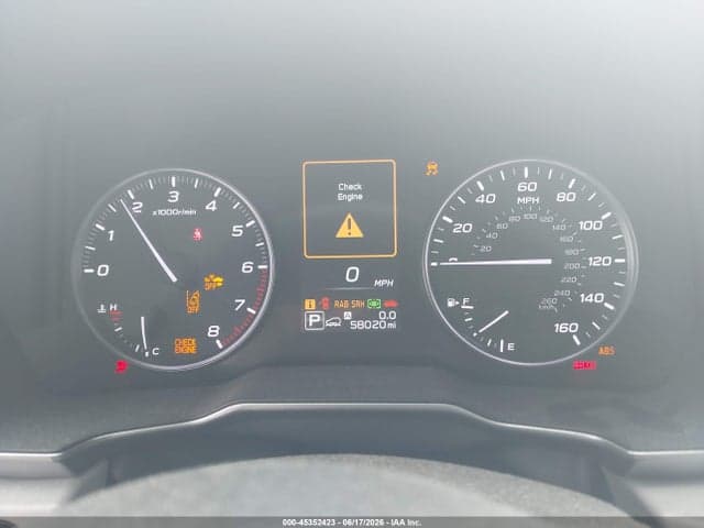 2020 SUBARU OUTBACK LIMITED 7