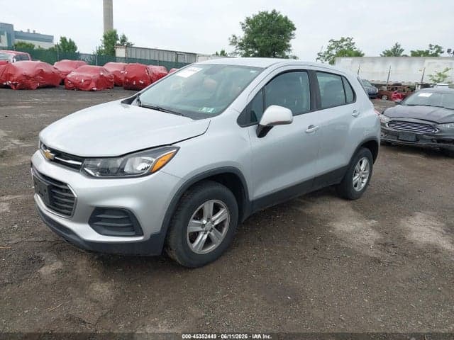 2018 CHEVROLET TRAX LS 2