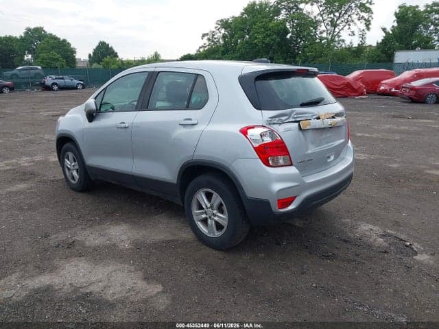 2018 CHEVROLET TRAX LS 3