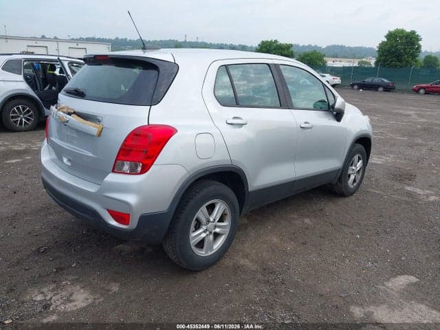 2018 CHEVROLET TRAX LS 4