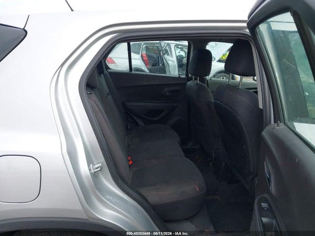 2018 CHEVROLET TRAX LS 8