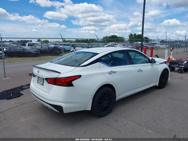 2020 NISSAN ALTIMA S FWD 4