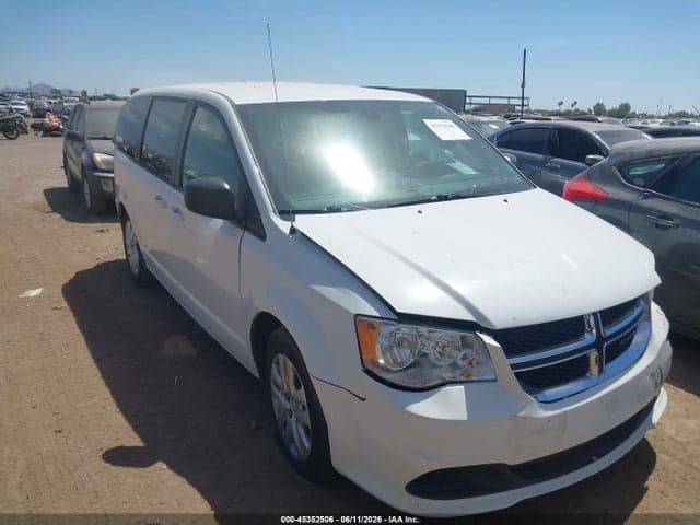 2018 DODGE GRAND CARAVAN SE - 1