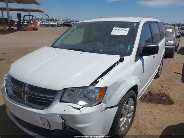 2018 DODGE GRAND CARAVAN SE 2