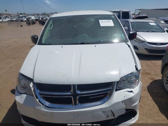 2018 DODGE GRAND CARAVAN SE 12