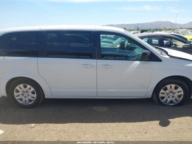 2018 DODGE GRAND CARAVAN SE 13