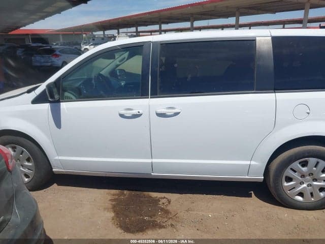 2018 DODGE GRAND CARAVAN SE 14