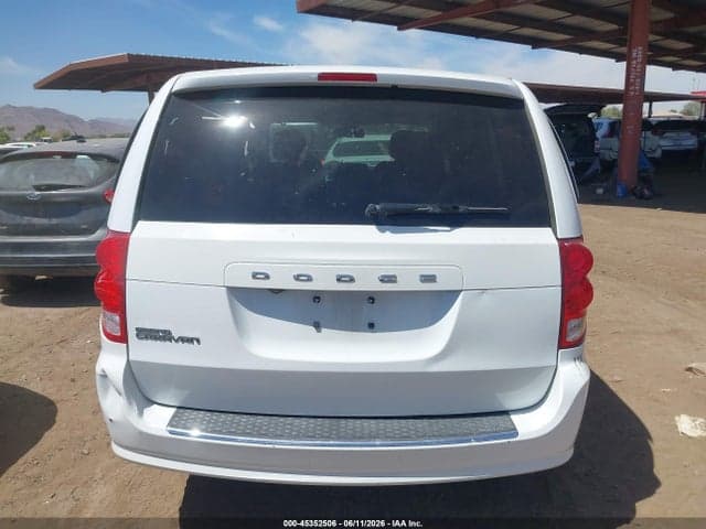 2018 DODGE GRAND CARAVAN SE 16