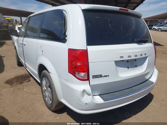 2018 DODGE GRAND CARAVAN SE 3