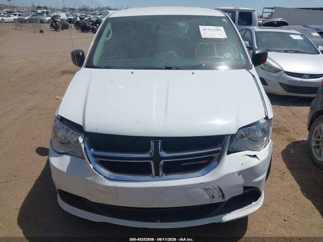 2018 DODGE GRAND CARAVAN SE 6